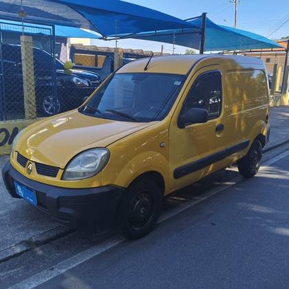 RENAULT KANGOO 1.6 EXPRESS 16V FLEX 4P MANUAL RENAULT KANGOO 1.6 EXPRESS 16V FLEX 4P MANUAL